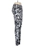 Lululemon Athletica Print Silver Black Active Pants Size 6 - photo 4