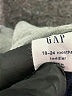 Gap Black Zip Up Hoodie Size 18-24 mo - photo 3