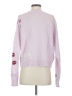 Wildfox Graphic Pink Pullover Sweater Size XS - photo 2