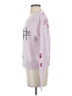 Wildfox Graphic Pink Pullover Sweater Size XS - photo 5