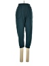 Real Essentials Solid Teal Active Pants Size S - photo 1