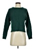 American Eagle Outfitters Solid Green Pullover Sweater Size S - photo 1