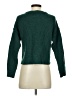 American Eagle Outfitters Solid Green Pullover Sweater Size S - photo 2