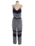 Lilka 100% Polyester Paisley Blue Jumpsuit Size XS - photo 1