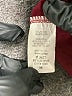 Jolie Burgundy Bodysuit Size M - photo 4