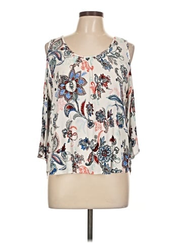 Gypsies & Moondust 3/4 Sleeve Blouse (view 1)
