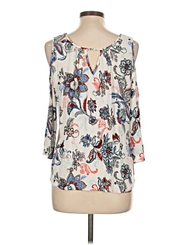 Gypsies & Moondust 3/4 Sleeve Blouse (view 2)