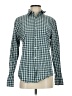 Bonobos 100% Cotton Checkered-gingham Green Long Sleeve Button-Down Shirt Size S - photo 1