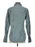 Bonobos 100% Cotton Checkered-gingham Green Long Sleeve Button-Down Shirt Size S - photo 2