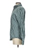 Bonobos 100% Cotton Checkered-gingham Green Long Sleeve Button-Down Shirt Size S - photo 5
