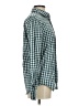 Bonobos 100% Cotton Checkered-gingham Green Long Sleeve Button-Down Shirt Size S - photo 4