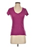 Athleta Purple Active T-Shirt Size XXS - photo 1