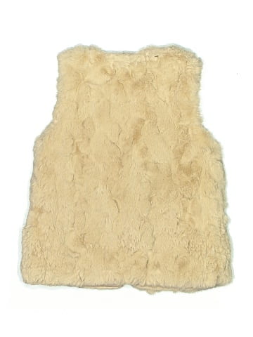 Zara Faux Fur Vest (view 2)