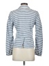 Gap 100% Cotton Stripes Blue Blazer Size 2 - photo 2