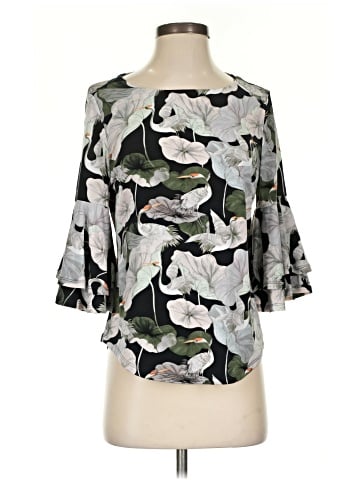 Grace Elements 3/4 Sleeve Blouse (view 1)