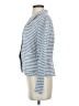 Gap 100% Cotton Stripes Blue Blazer Size 2 - photo 5
