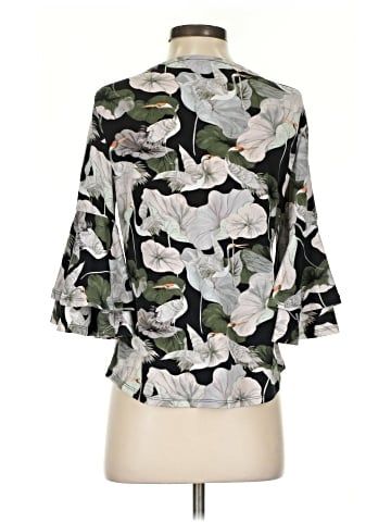 Grace Elements 3/4 Sleeve Blouse (view 2)