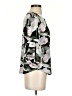 Grace Elements Gray 3/4 Sleeve Blouse Size S - photo 4