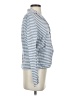 Gap 100% Cotton Stripes Blue Blazer Size 2 - photo 4