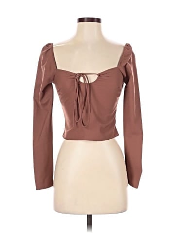 Abercrombie & Fitch Long Sleeve Top (view 1)