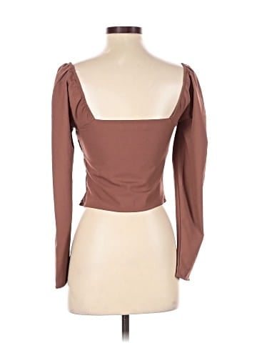 Abercrombie & Fitch Long Sleeve Top (view 2)
