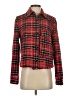 Zara Plaid Red Jacket Size XS - photo 1