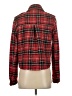 Zara Plaid Red Jacket Size XS - photo 2