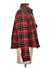 Zara Plaid Red Jacket Size XS - photo 4