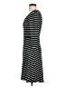 Old Navy Stripes Black Casual Dress Size XS - photo 5