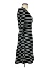Old Navy Stripes Black Casual Dress Size XS - photo 4
