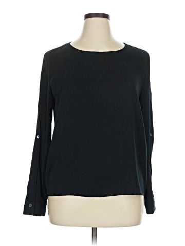 Armani Exchange Long Sleeve Top (view 1)