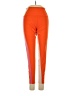 Sage Collective Color Block Orange Active Pants Size S - photo 1