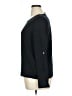 Armani Exchange 100% Polyester Black Long Sleeve Top Size XL - photo 5