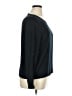 Armani Exchange 100% Polyester Black Long Sleeve Top Size XL - photo 4