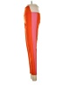 Sage Collective Color Block Orange Active Pants Size S - photo 5