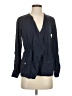 Caslon 100% Organic Cotton Blue Blazer Size S - photo 1