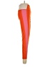 Sage Collective Color Block Orange Active Pants Size S - photo 4