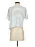High End Hippie Silver Short Sleeve Top Size S - photo 2