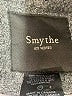 Smythe Chevron-herringbone Gray Wool Blazer Size 2 - photo 6
