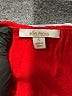 Ella Moss Solid Red Romper Size S - photo 4
