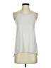 Athleta Silver Sleeveless T-Shirt Size XXS - photo 1