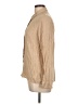 Express Tan Long Sleeve Button-Down Shirt Size L - photo 5