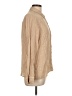 Express Tan Long Sleeve Button-Down Shirt Size L - photo 4