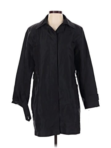 Hillard & Hanson Trenchcoat (view 1)