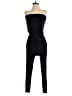 Michael Stars Solid Black Jumpsuit Size S - photo 1