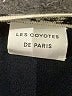 Les Coyotes De Paris Black Blue Cardigan Size 16 - photo 7
