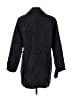 Hillard & Hanson 100% Polyester Black Trenchcoat Size S - photo 2