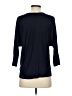 Vince. 100% Viscose Blue 3/4 Sleeve Top Size S - photo 2