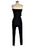 Michael Stars Solid Black Jumpsuit Size S - photo 2