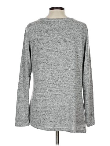 Christopher & Banks Long Sleeve Top (view 2)